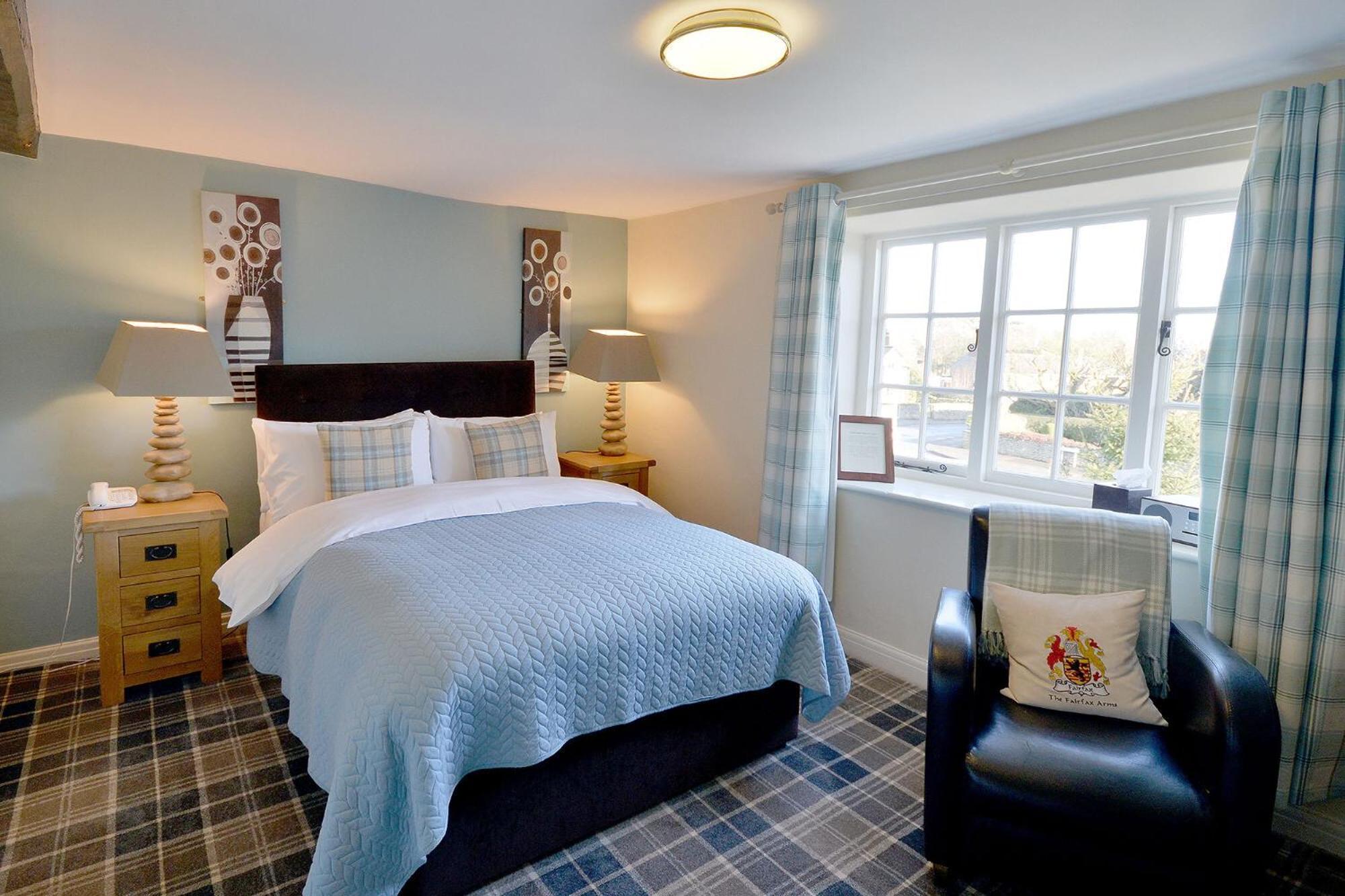 The Fairfax Arms Otel Gilling East Dış mekan fotoğraf