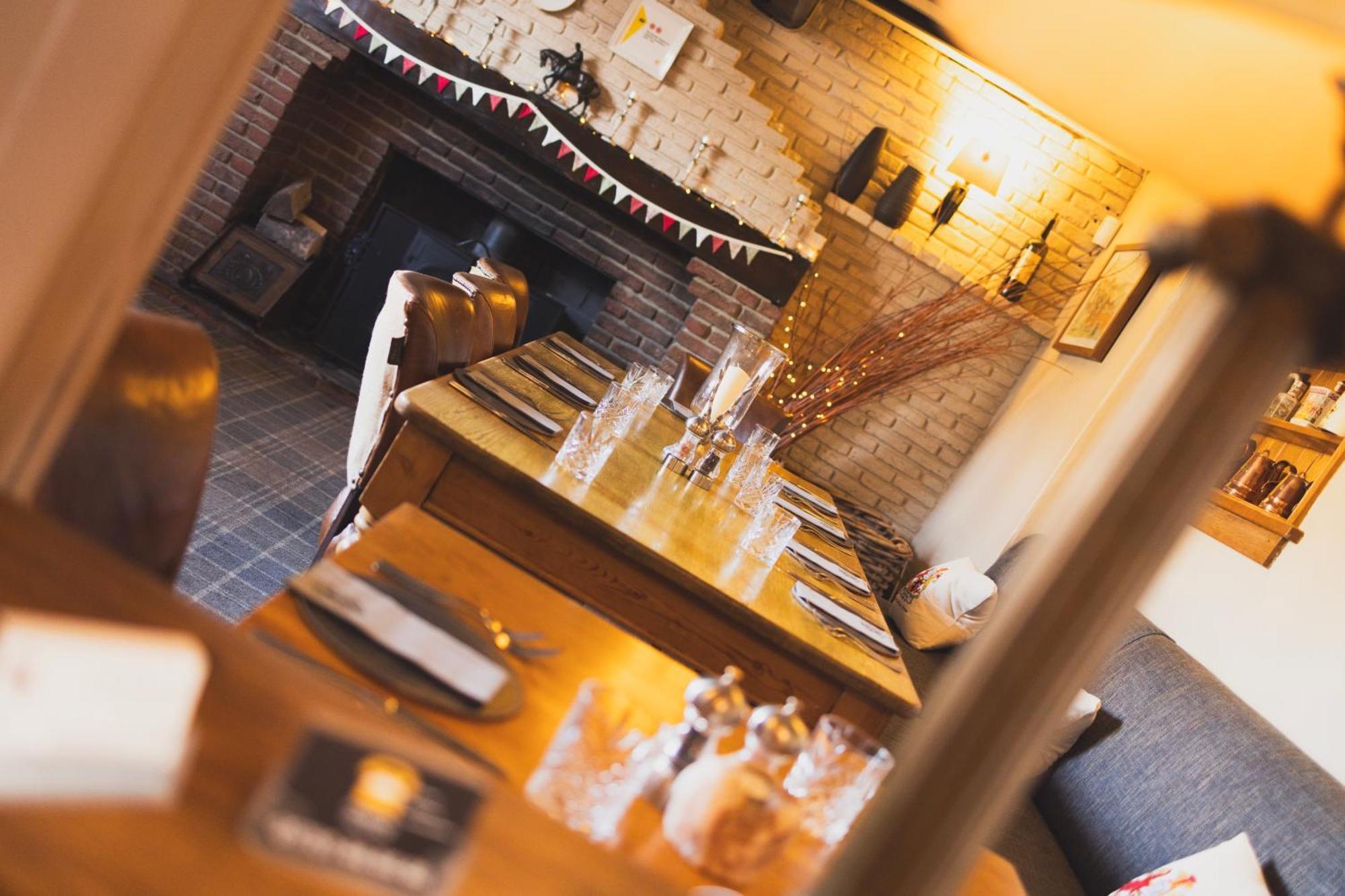 The Fairfax Arms Otel Gilling East Dış mekan fotoğraf
