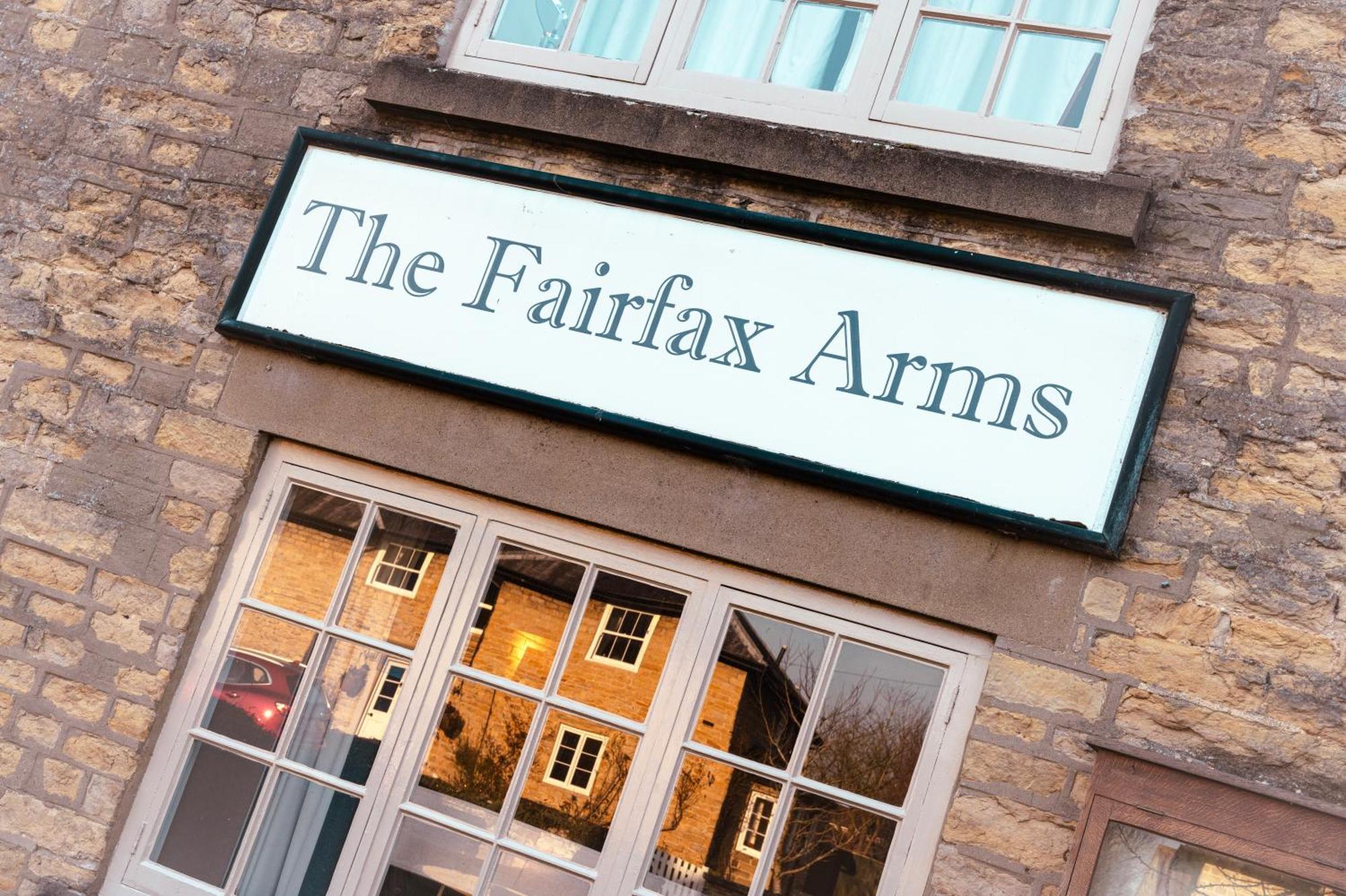 The Fairfax Arms Otel Gilling East Dış mekan fotoğraf