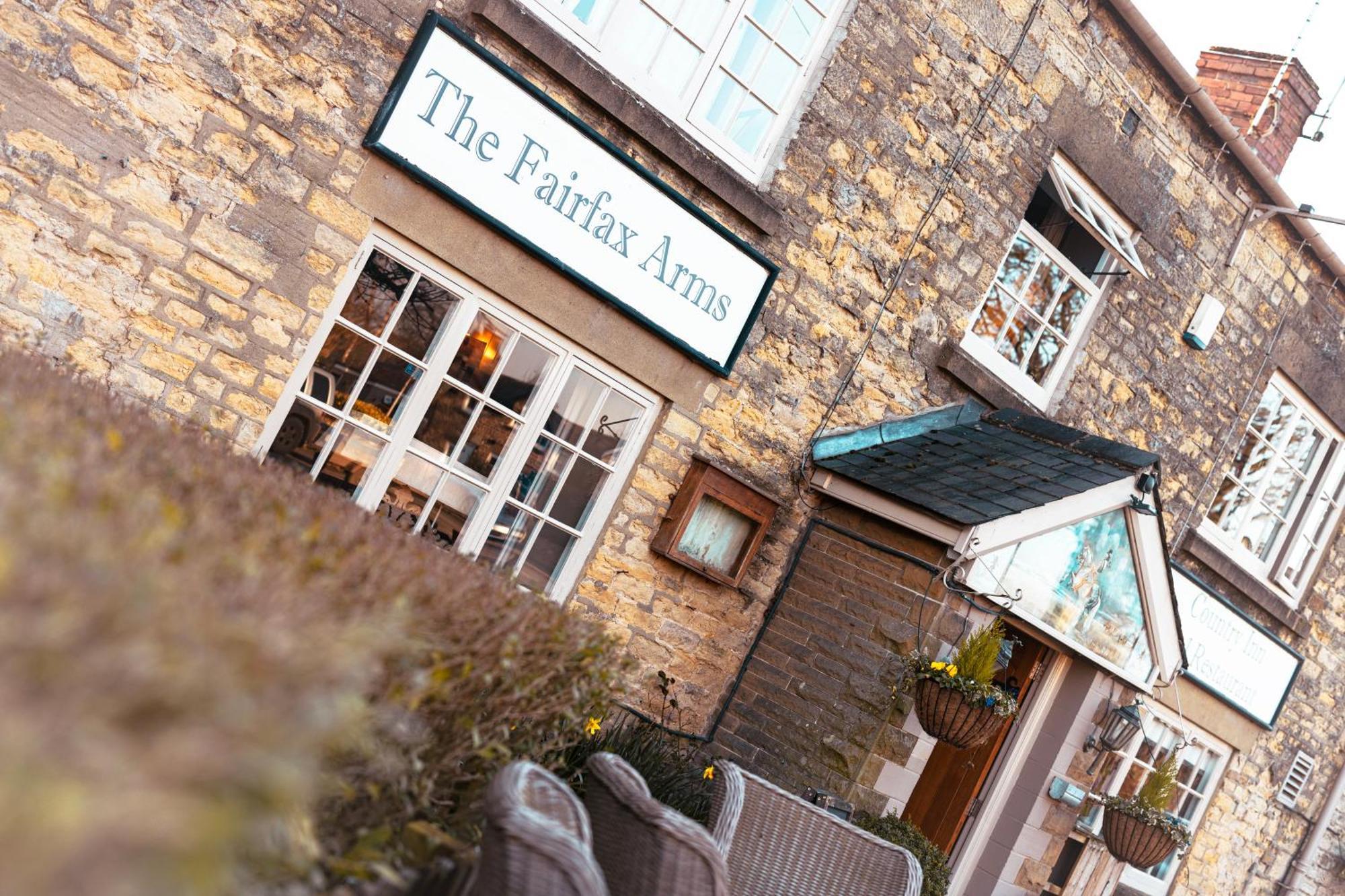 The Fairfax Arms Otel Gilling East Dış mekan fotoğraf
