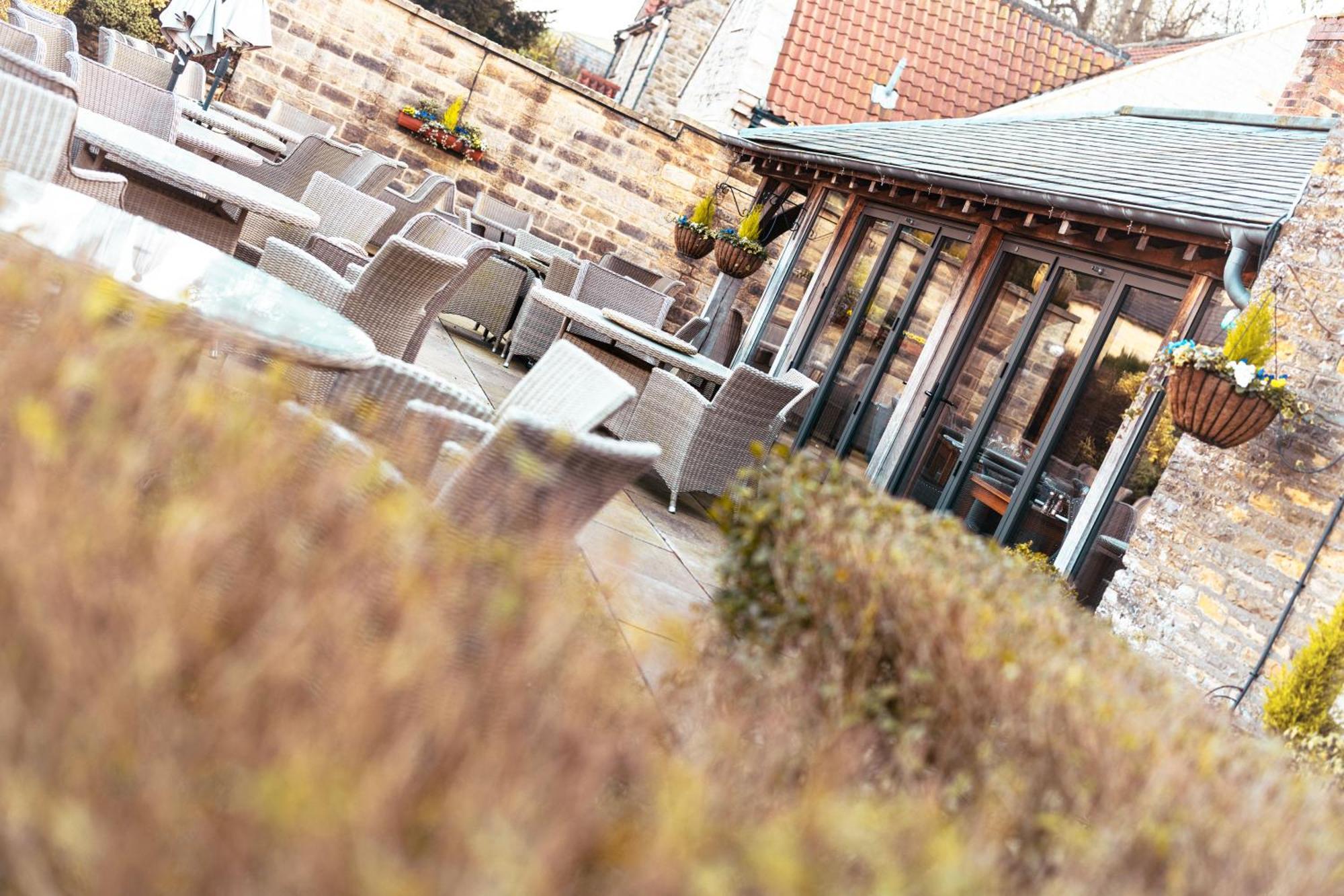 The Fairfax Arms Otel Gilling East Dış mekan fotoğraf