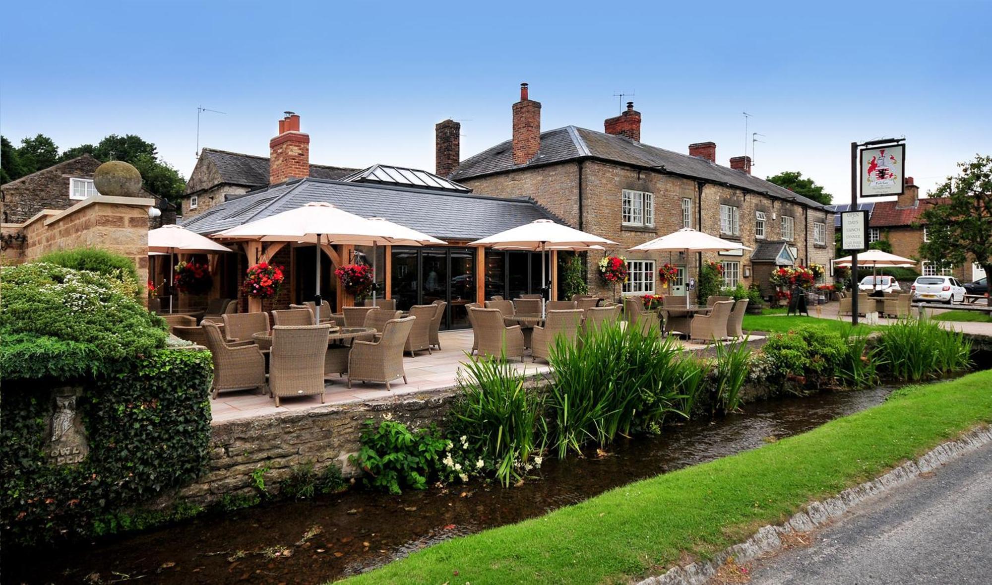 The Fairfax Arms Otel Gilling East Dış mekan fotoğraf