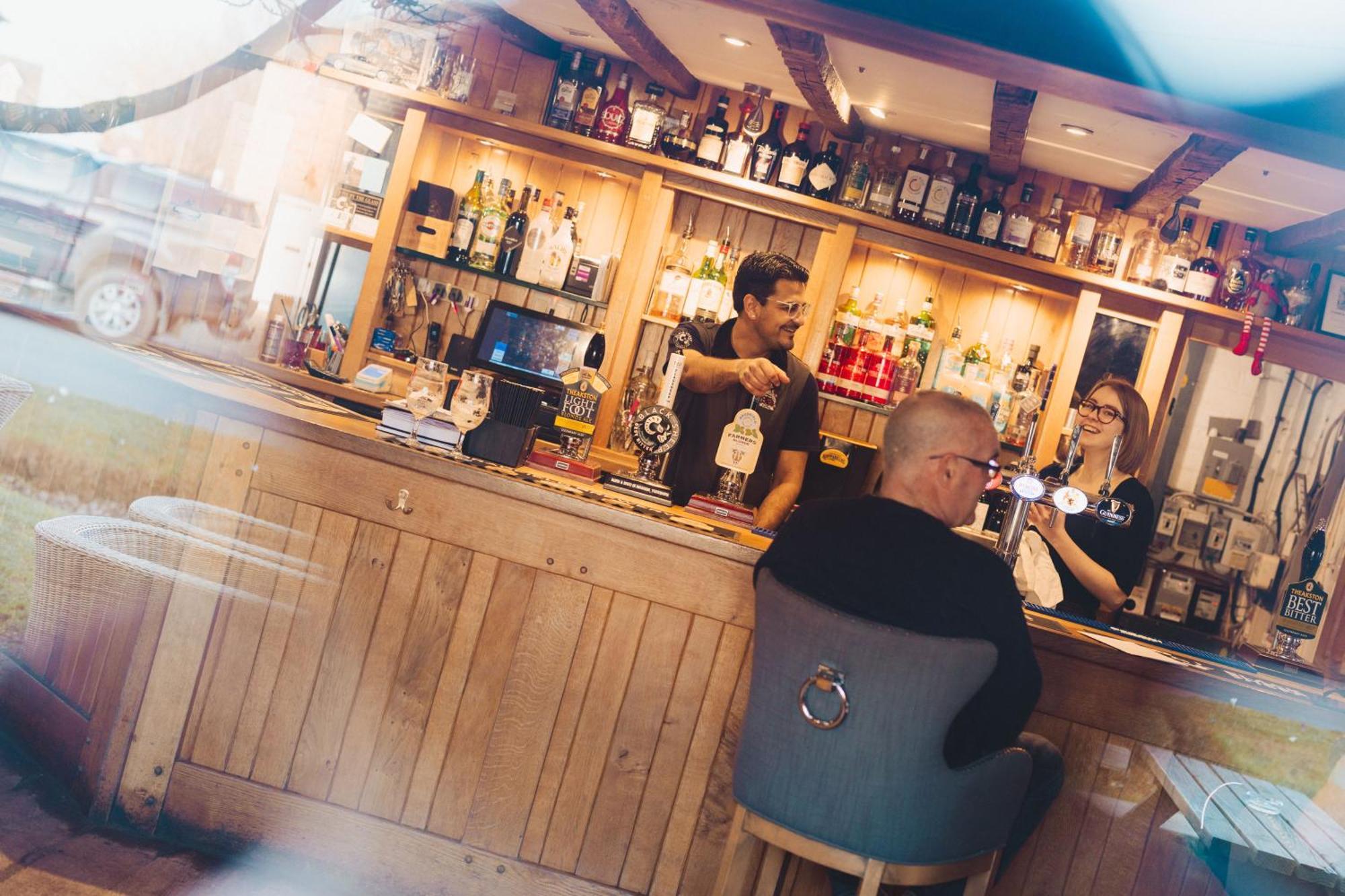 The Fairfax Arms Otel Gilling East Dış mekan fotoğraf